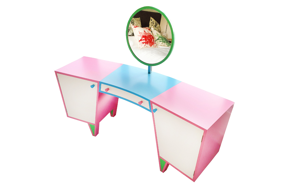 JULES dressing table by Peter Stern
