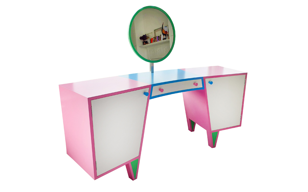 JULES dressing table by Peter Stern